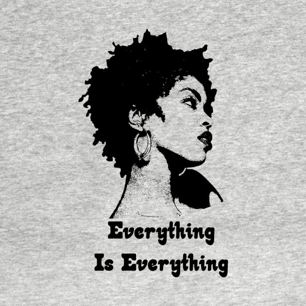 Lauryn Hill Everything Is Everything by LMW Art